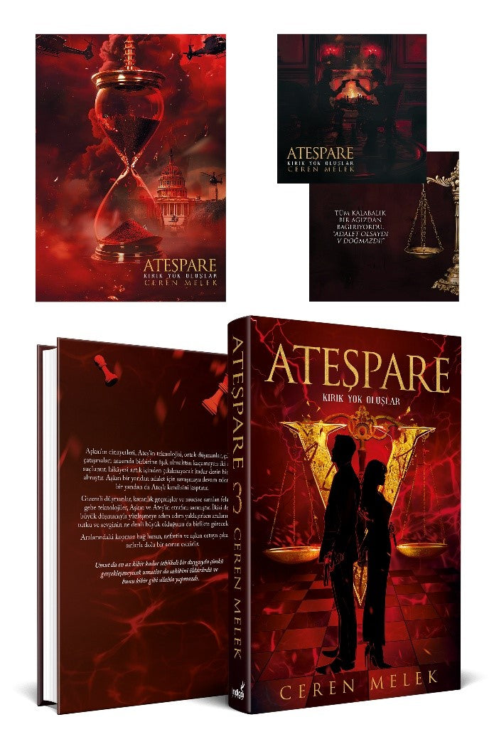 Ateşpare 3 - Kırık Yok Oluşlar (Ciltli)
