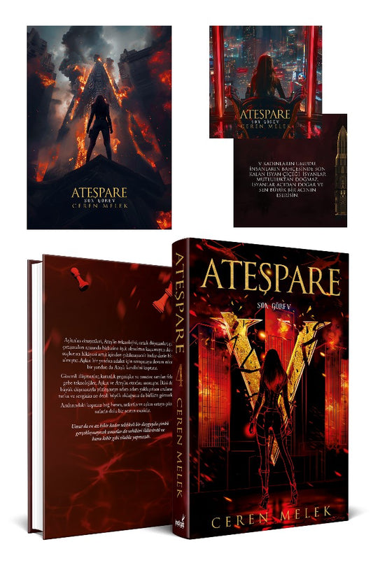 Ateşpare 4 – Son Görev (Ciltli)