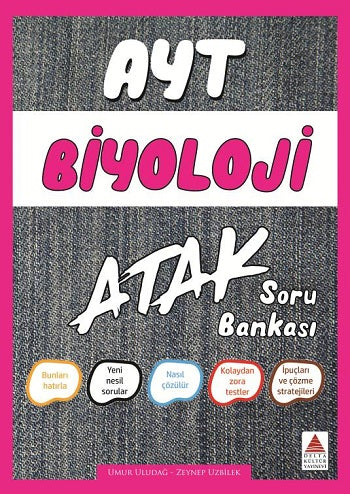 AYT Biyoloji Atak Soru Bankası