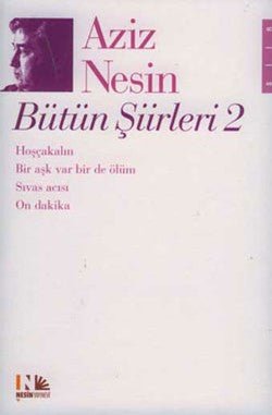Aziz Nesin Bütün Şiirleri 2 - mezetto