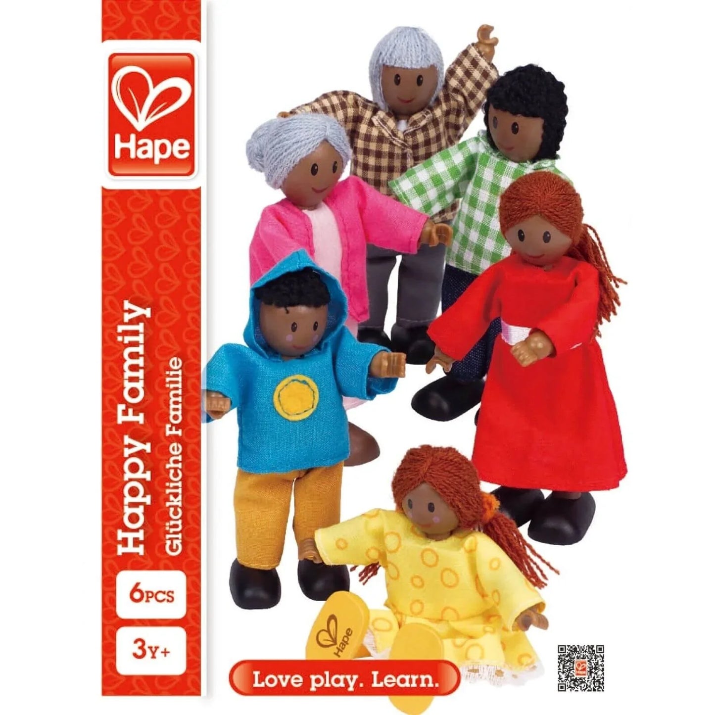 Hape Happy Family - African American