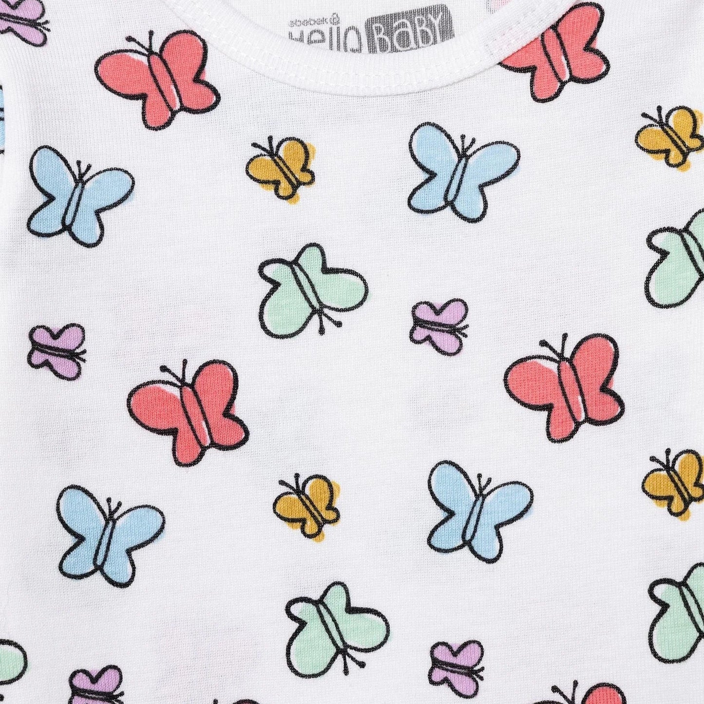 HelloBaby Long Sleeve Body - Ecru