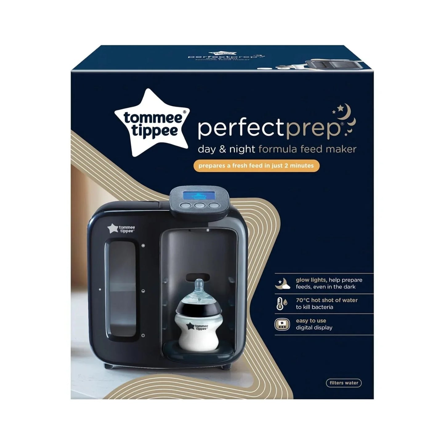 Outlet - Tommee Tippee Perfect Prep Day & Night - Slate