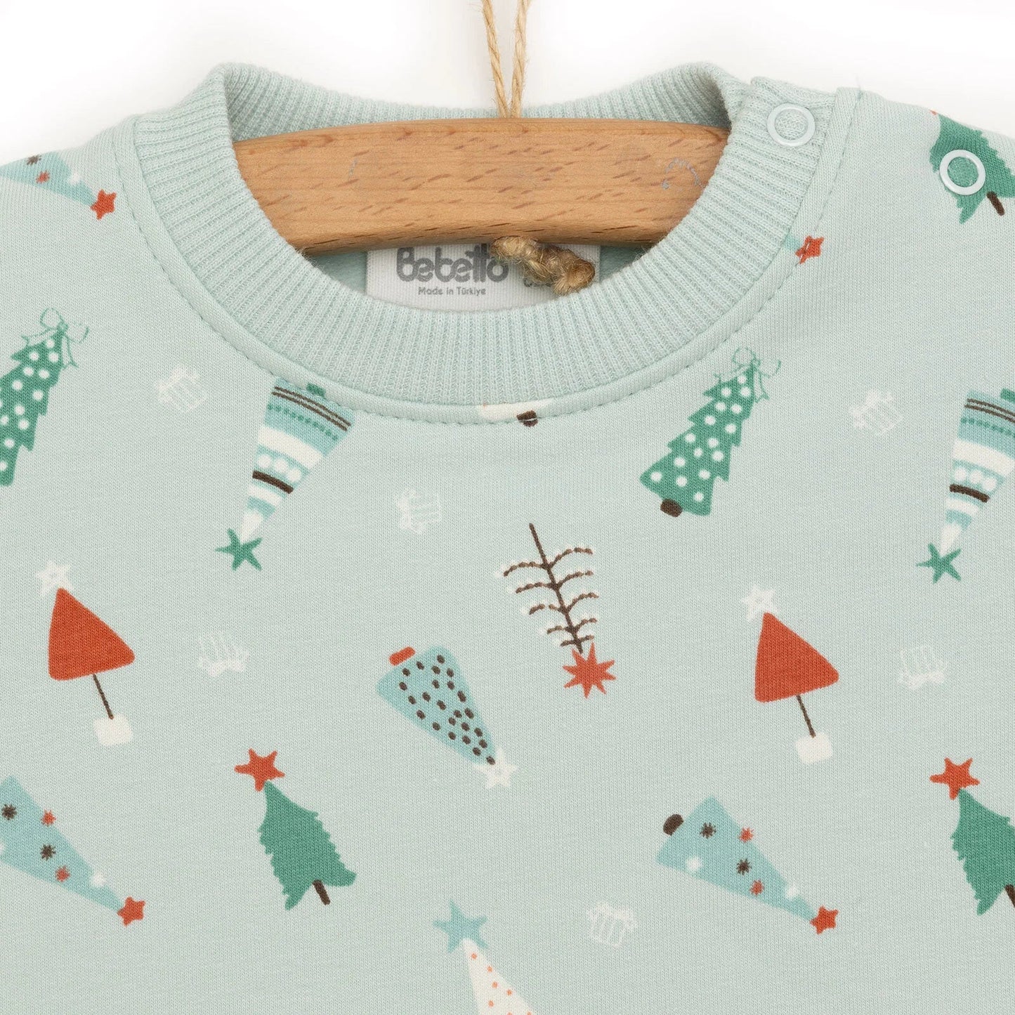 Bebetto Newborn Christmas Dress - Orange