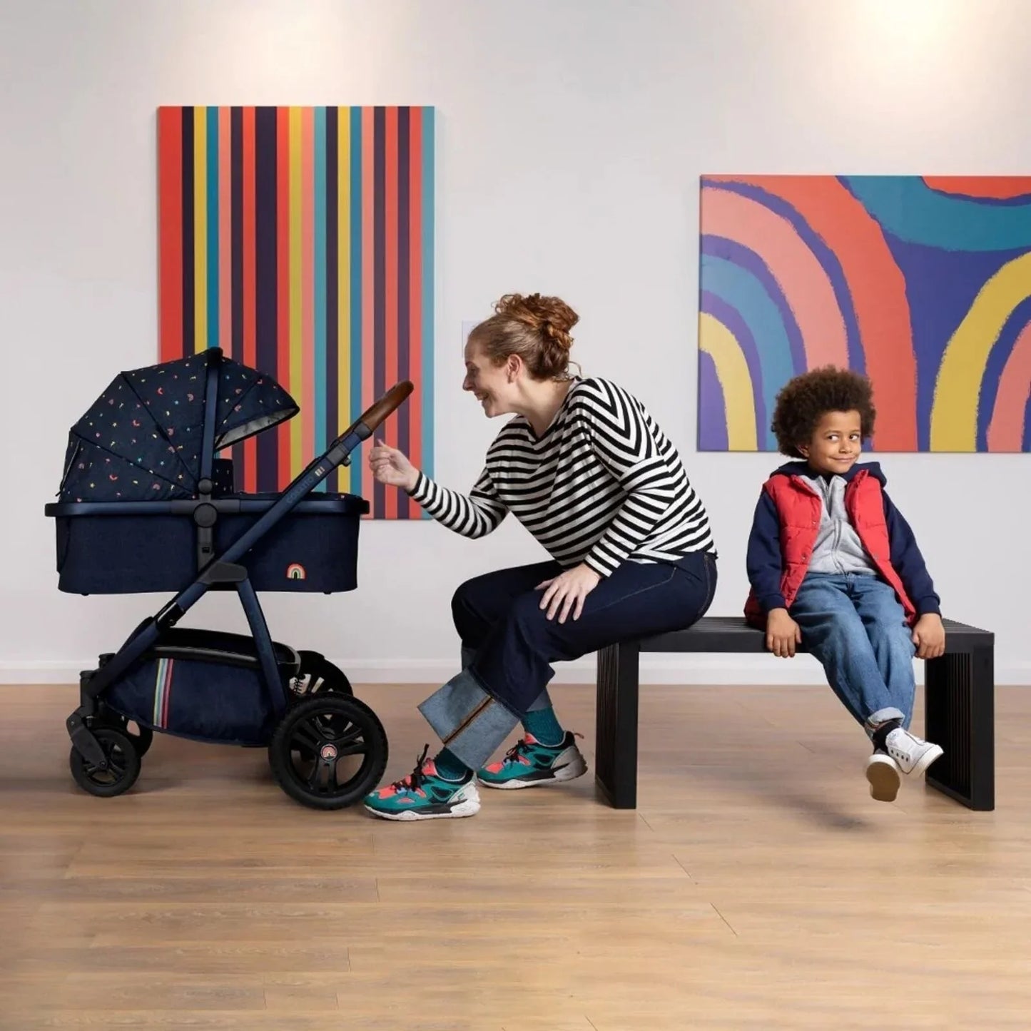 Cosatto Wow 3 Rotating Everything Bundle - Doodle Days