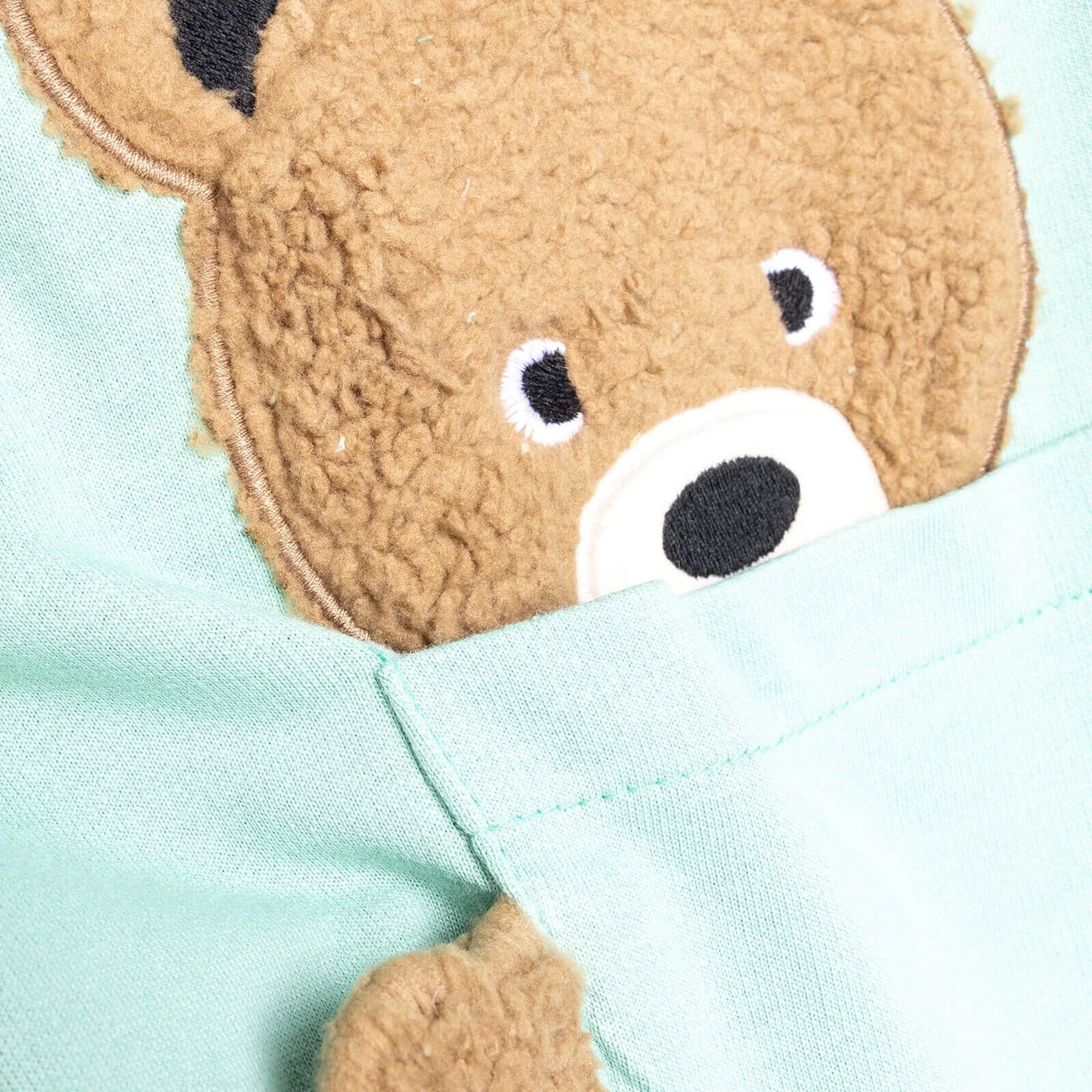 Cocux Baby Girl Cute Animals Tracksuit - Mint