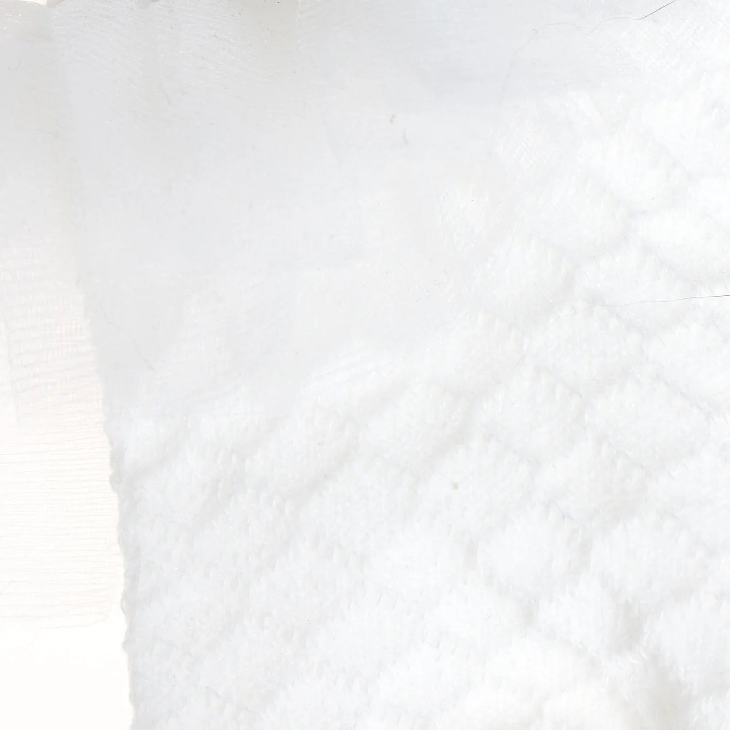 HelloBaby Girl Socks with Lace - White