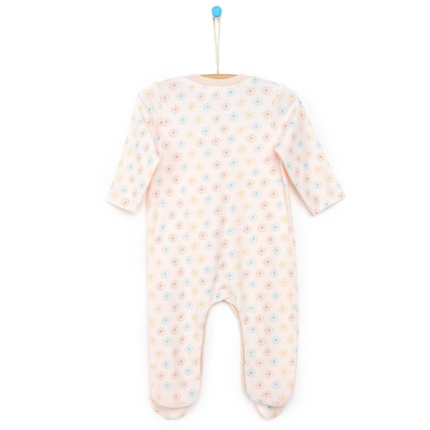 Motherlove Newborn Organic Footed Jumpsuit - Purple