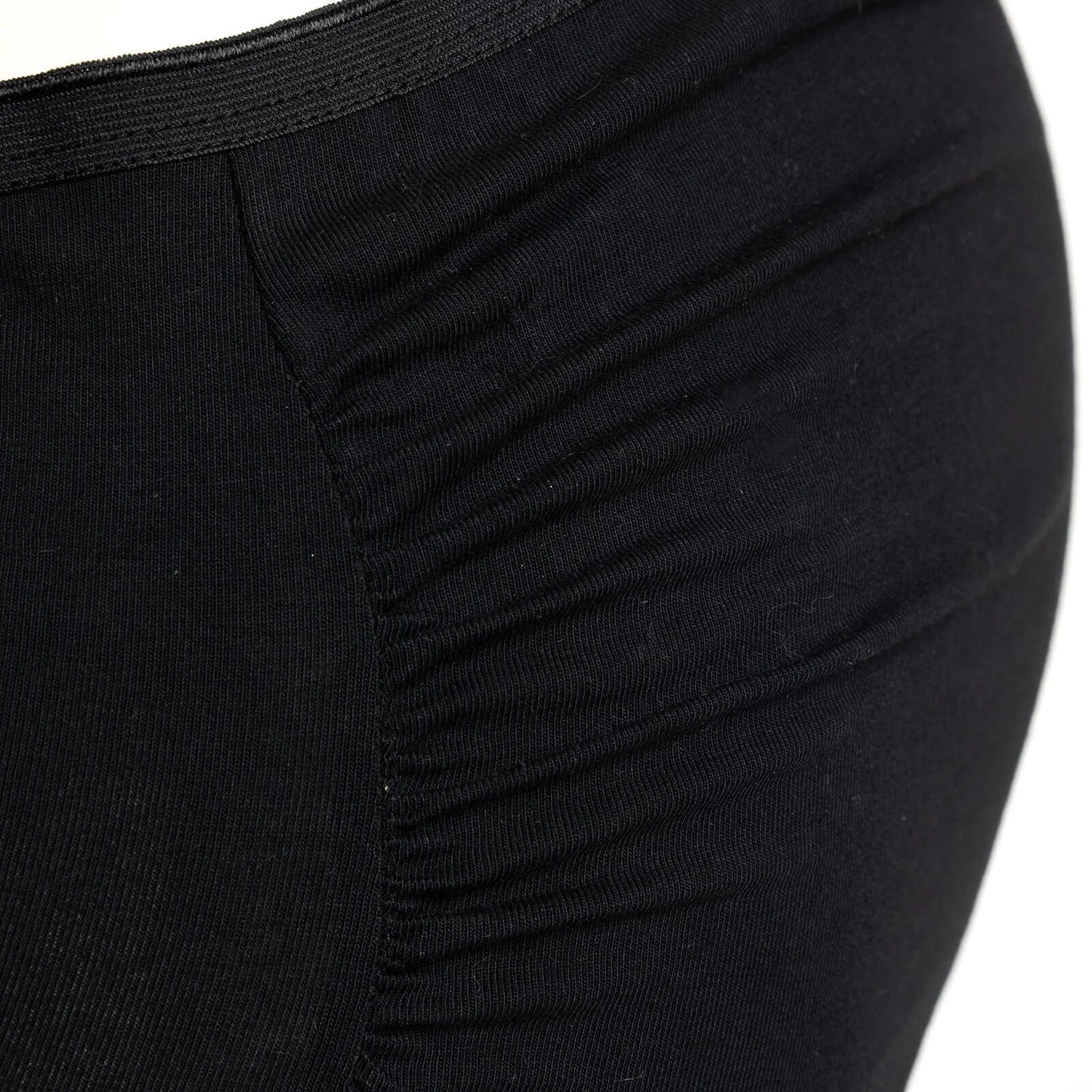 baby mom High Waist Pregnancy Brief - Black