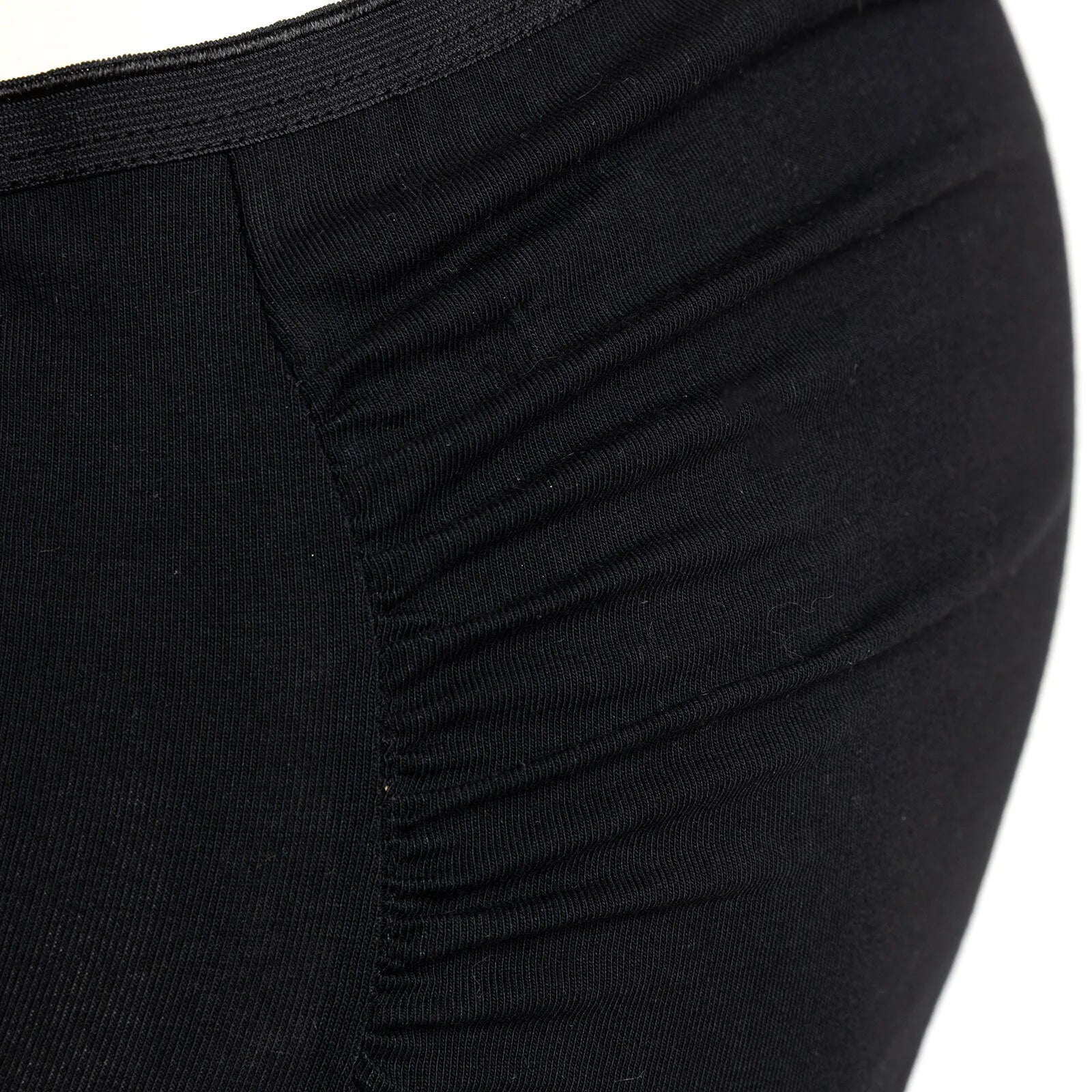 baby mom High Waist Pregnancy Brief - Black