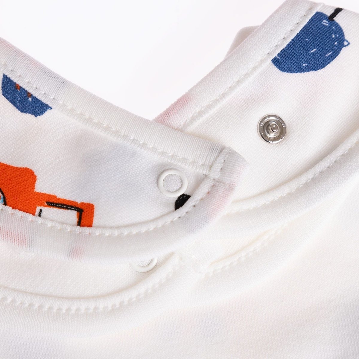 baby me Cars Baby Bib Pack of 2 - mezetto