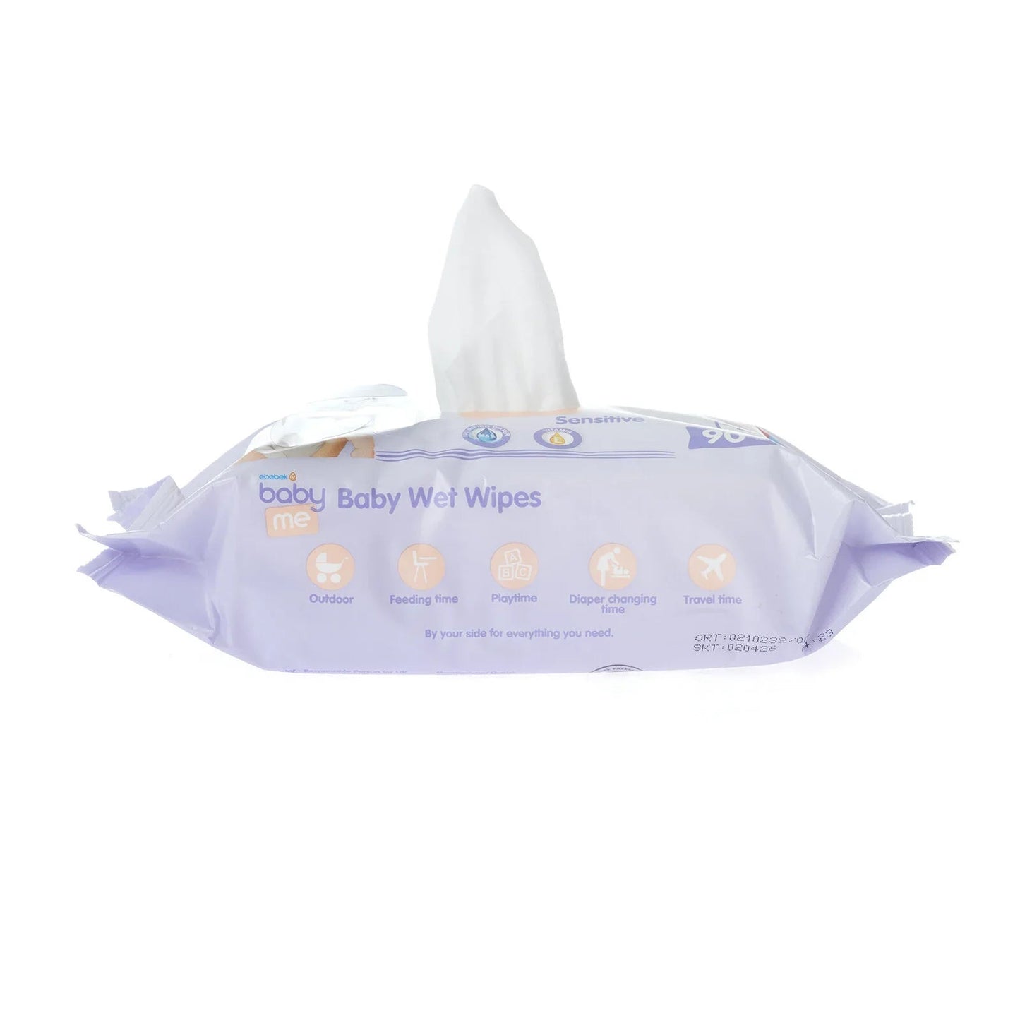 baby me Sensitive Wipes 90 pcs - mezetto
