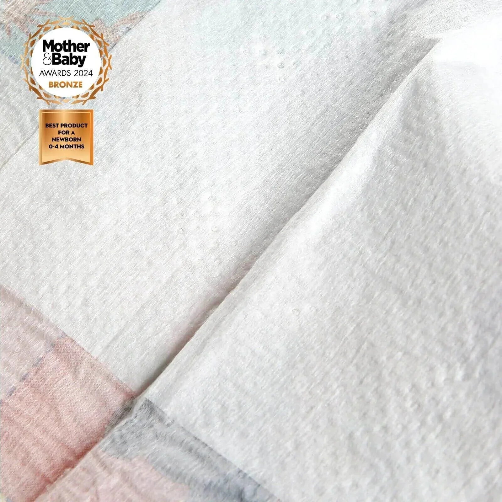 baby me Super Thin Baby Nappy Changing Mats 60x90cm - 40 pcs - mezetto