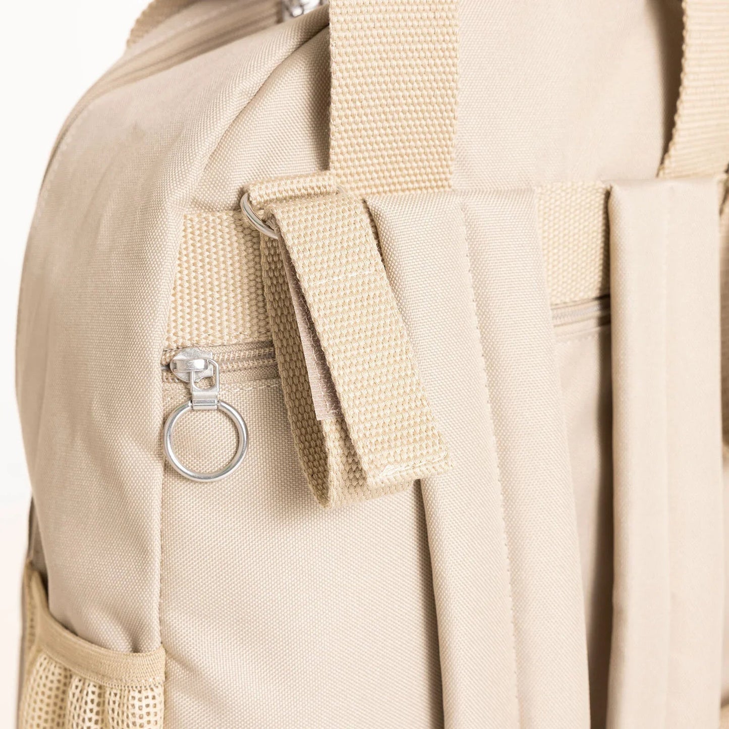 baby mom Baby Care Backpag - Beige - mezetto