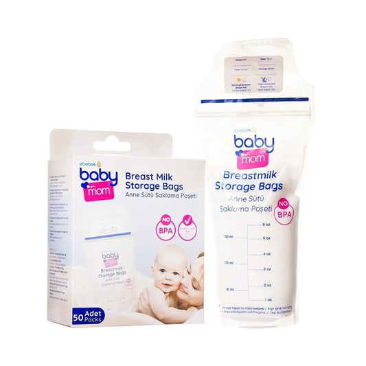 baby mom Breast Milk Storage Bag 50 pcs - mezetto