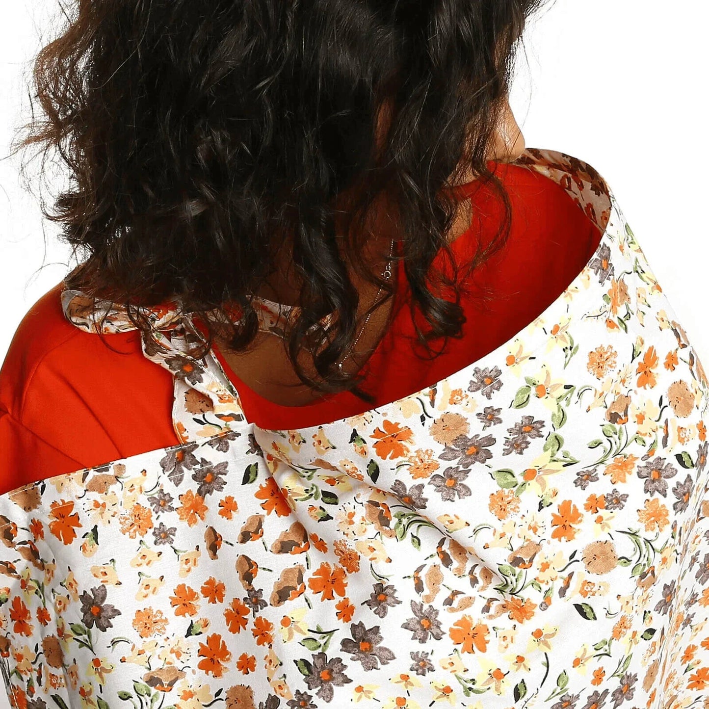 baby mom Cotton Nursing Cover - mezetto