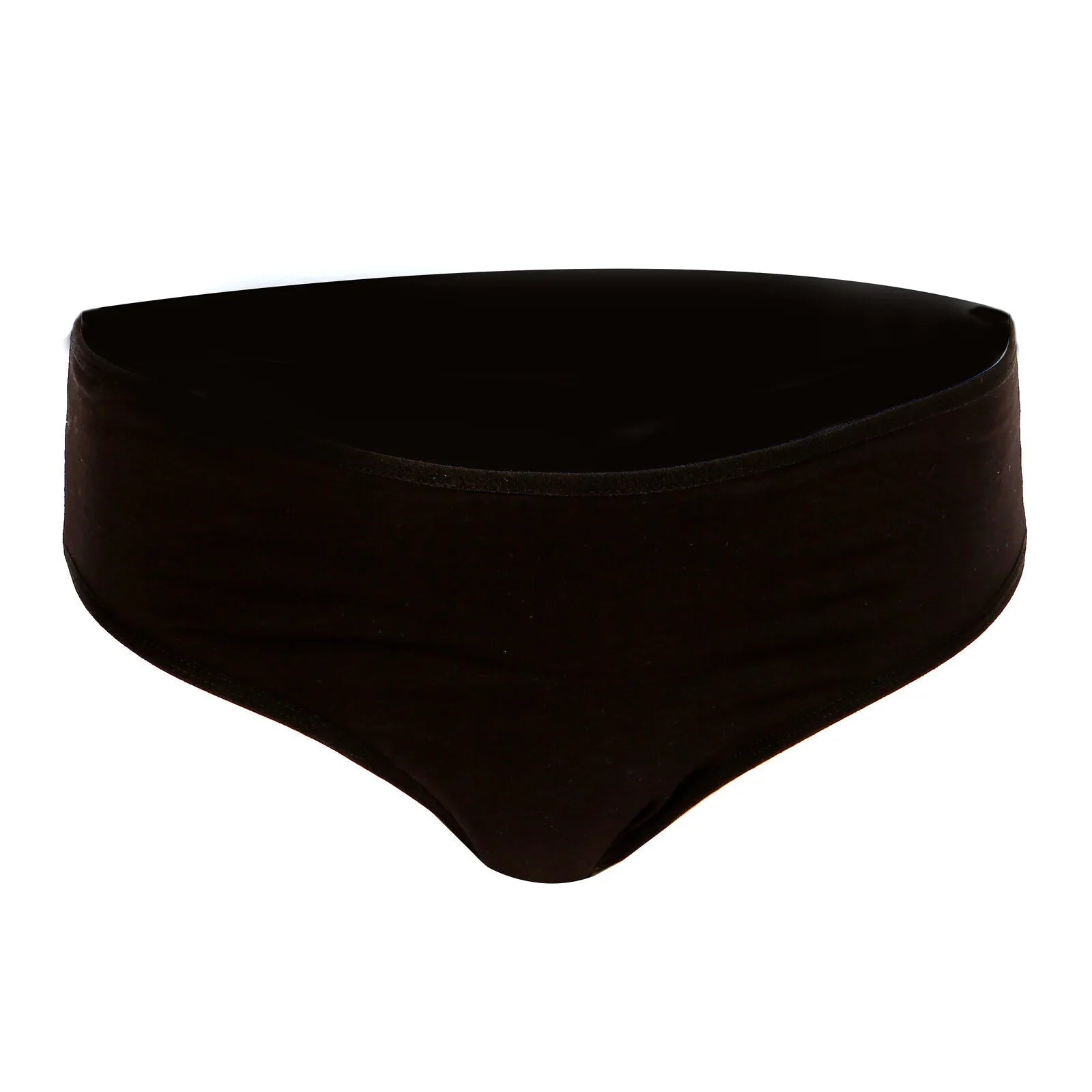 baby mom High Leg Briefs - Black - mezetto