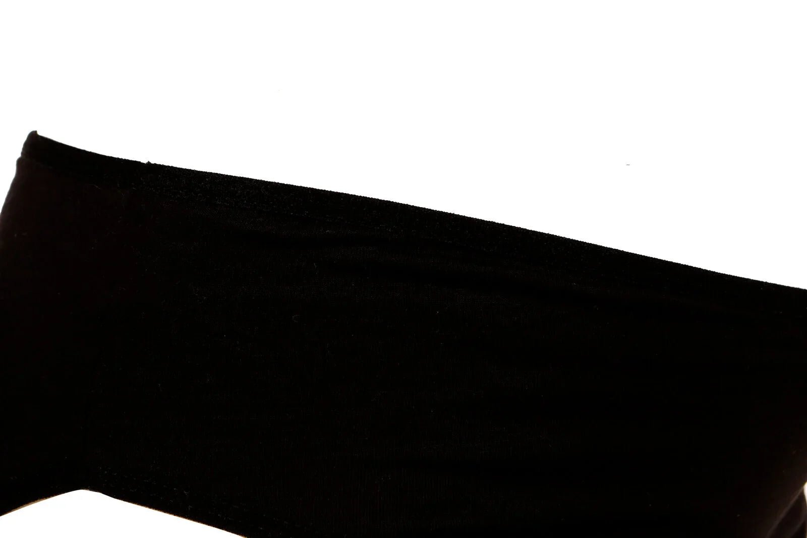 baby mom High Leg Briefs - Black - mezetto