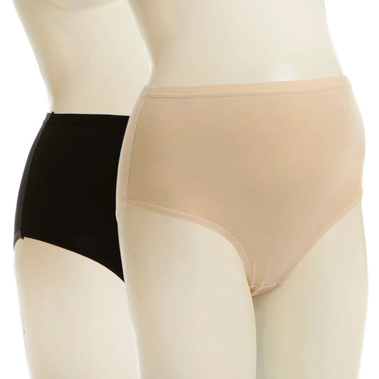 baby mom Maternity Briefs 2 pcs - Multicolour - mezetto