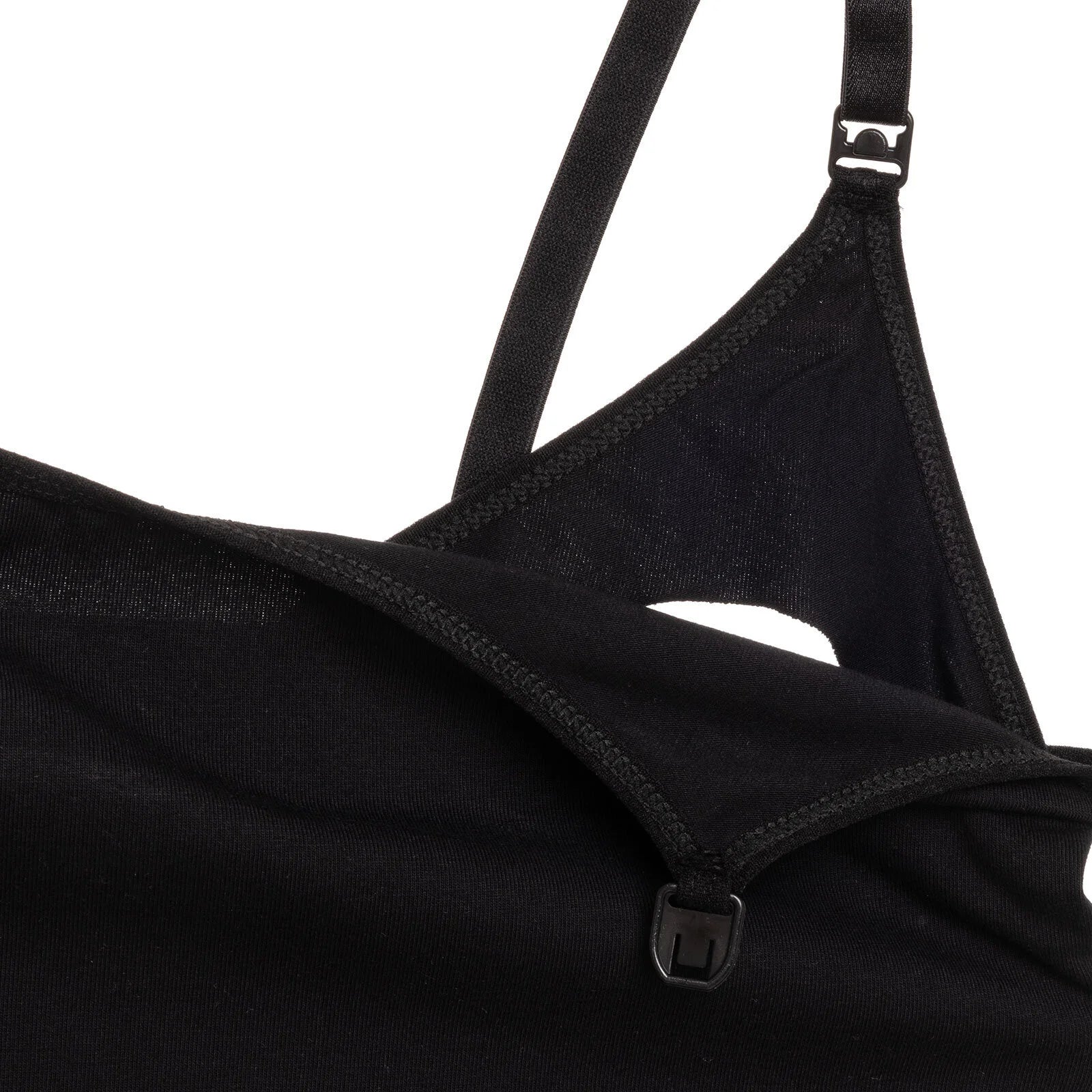 baby mom Mom Nursing Athlete - Black - mezetto