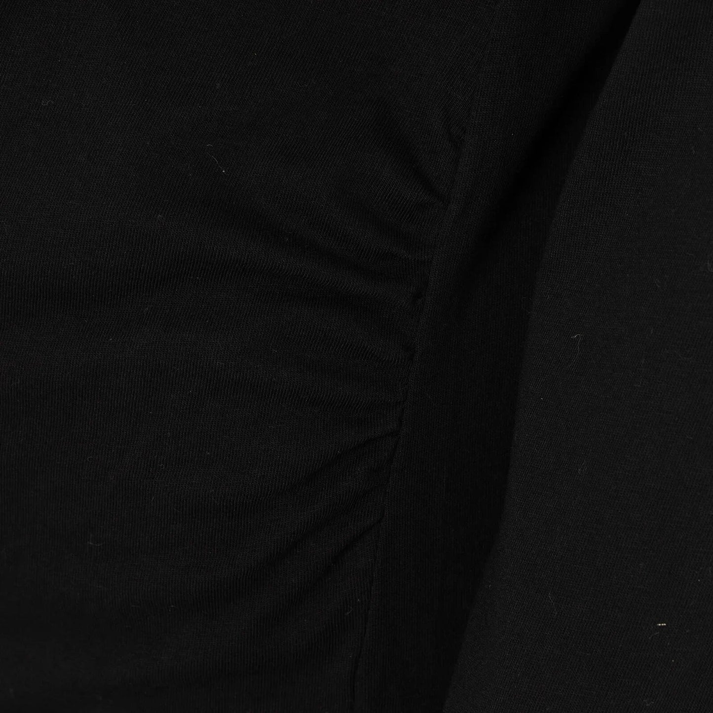 baby mom Short Sleeve Maternity Tshirt - Black - mezetto