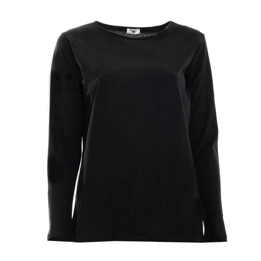 baby mom Short Sleeve T-shirt - Black - mezetto