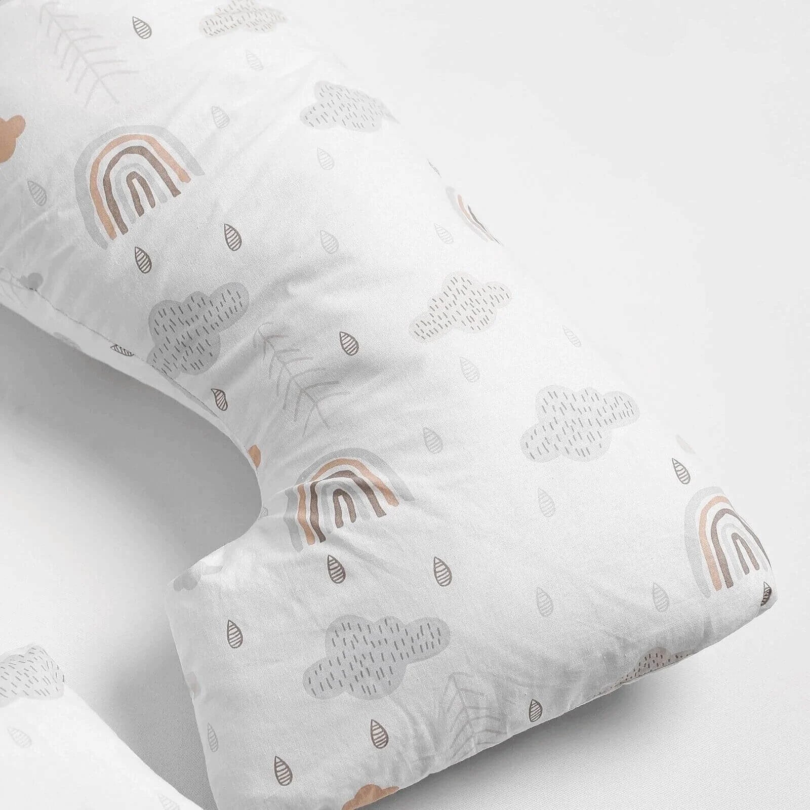 baby mom U Shape Body Pillow - mezetto