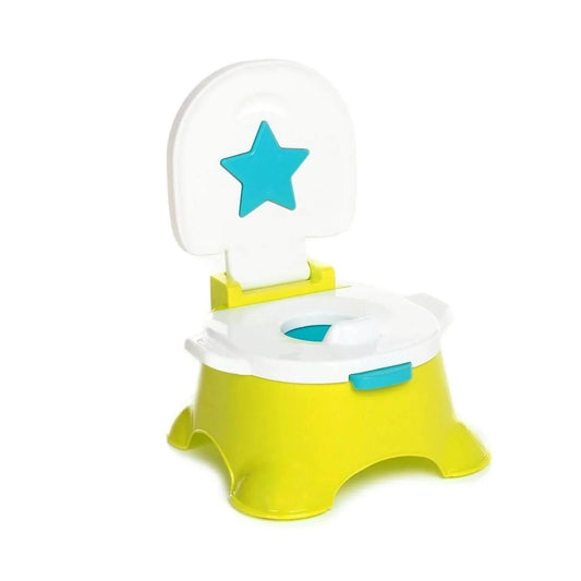 baby plus - 3 in 1 Musical Potty & Step Stool - Multicolour - mezetto