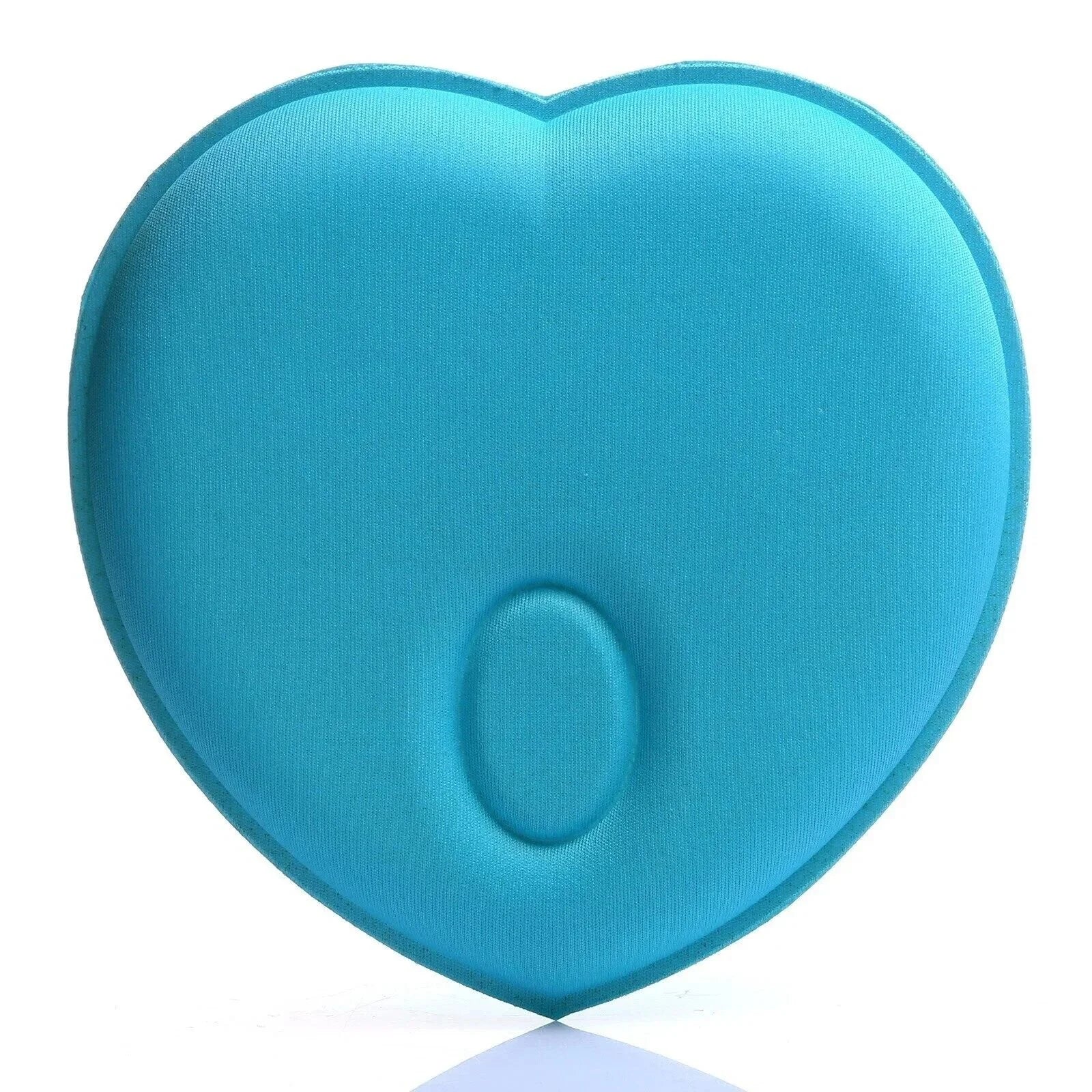 baby plus Baby Flat Head Pillow - Blue - mezetto