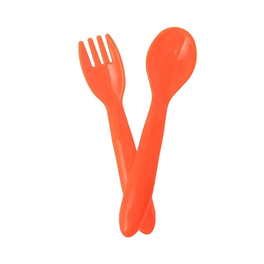 baby plus Baby Food Spoon & Fork Set - mezetto