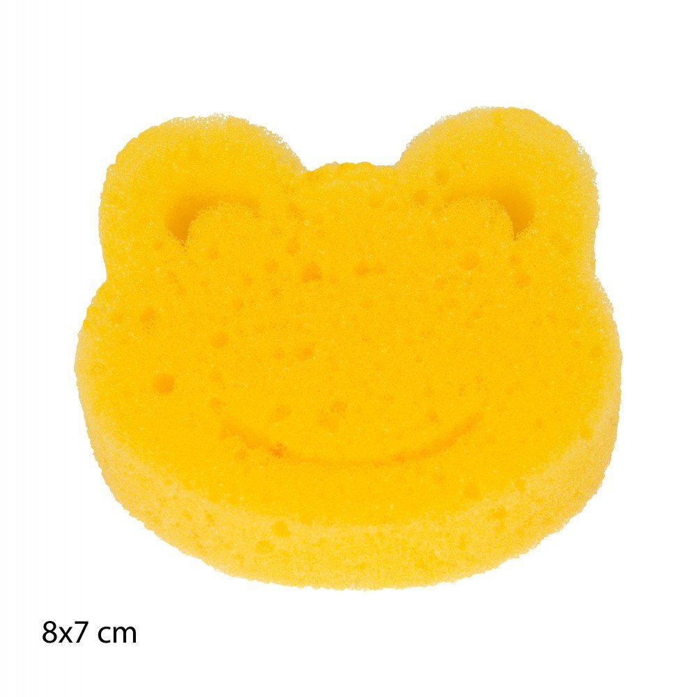 baby plus Bath Sponges 4 pcs - mezetto