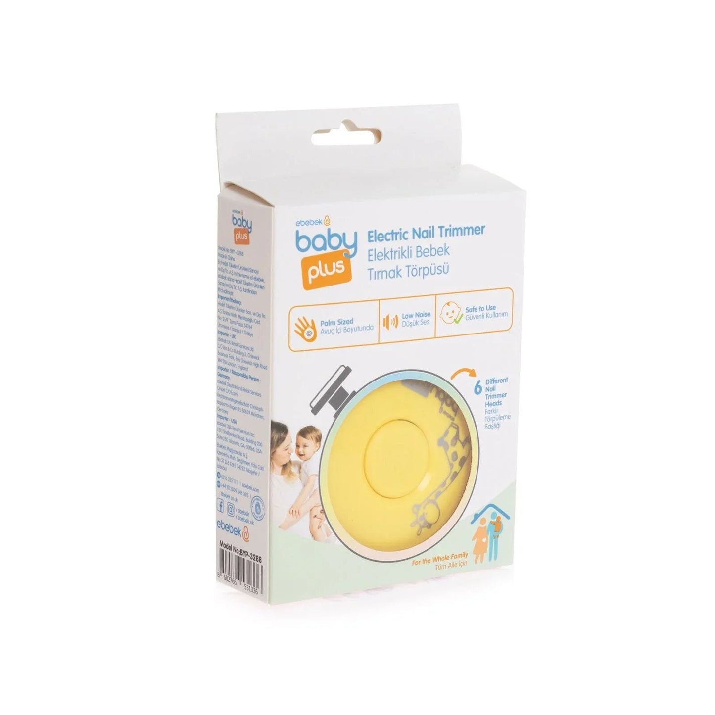 baby plus Electric Baby Nail File - mezetto