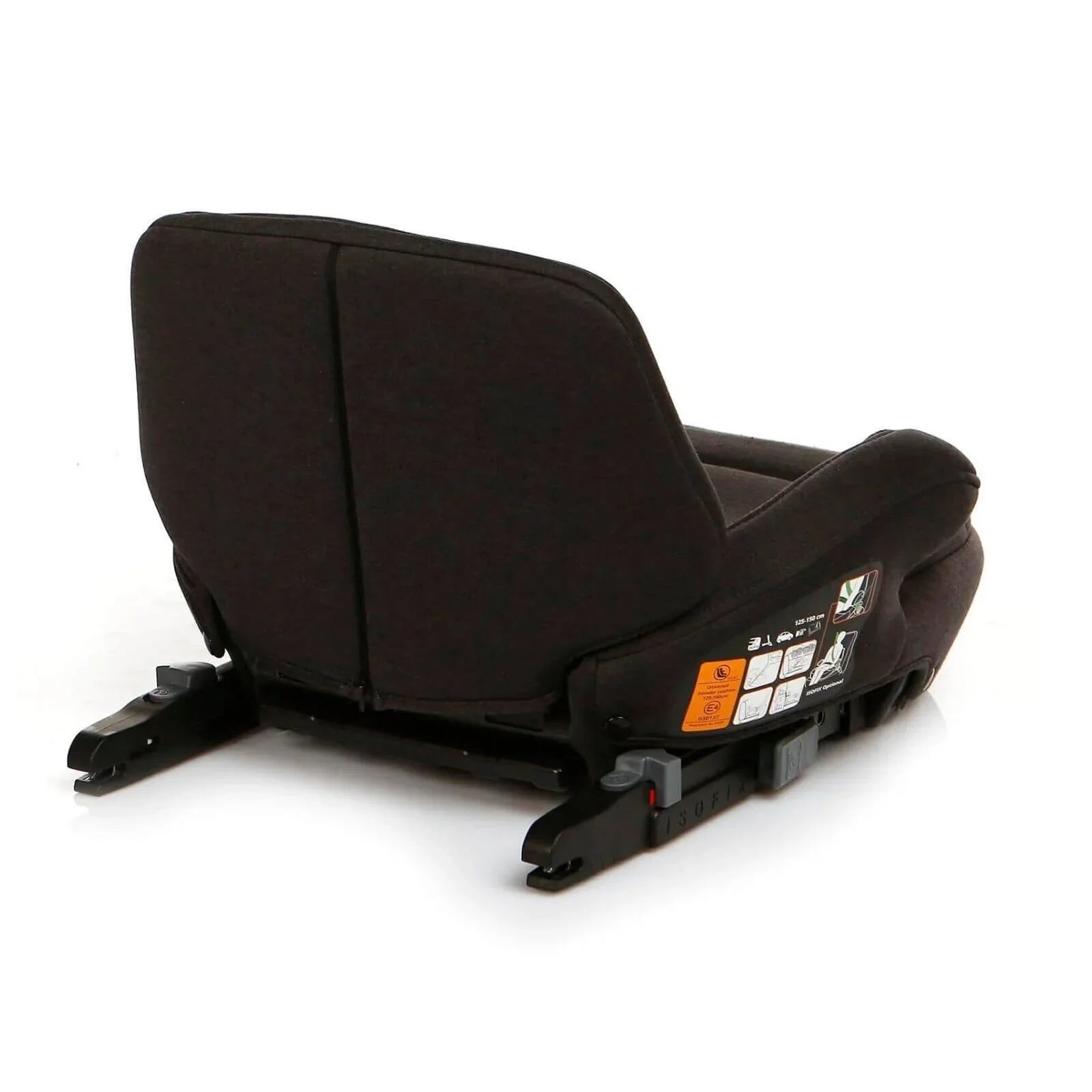 baby plus i - Size X8 (125 - 150 cm) 15 - 36 Kg Booster - Black - mezetto