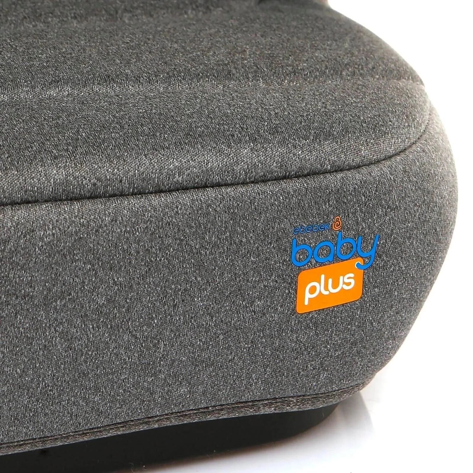 baby plus i - Size X8 (125 - 150 cm) 15 - 36 Kg Booster - Grey - mezetto