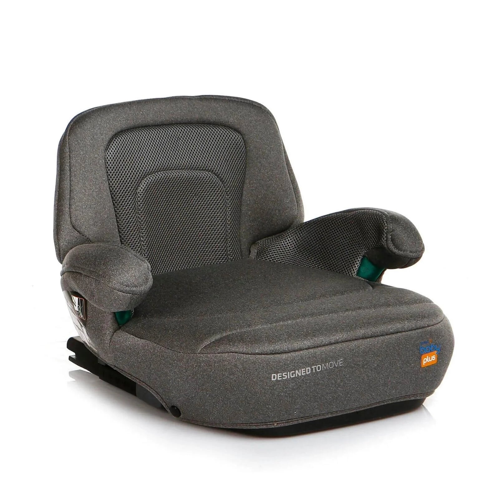 baby plus i - Size X8 (125 - 150 cm) 15 - 36 Kg Booster - Grey - mezetto