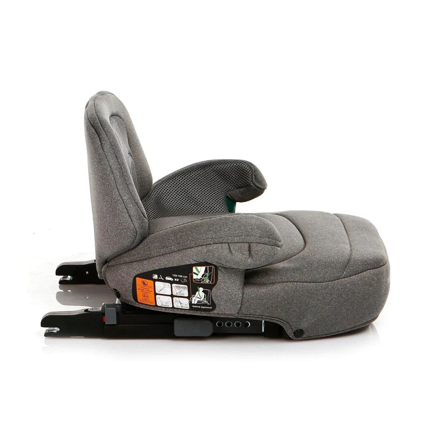 baby plus i - Size X8 (125 - 150 cm) 15 - 36 Kg Booster - Grey - mezetto