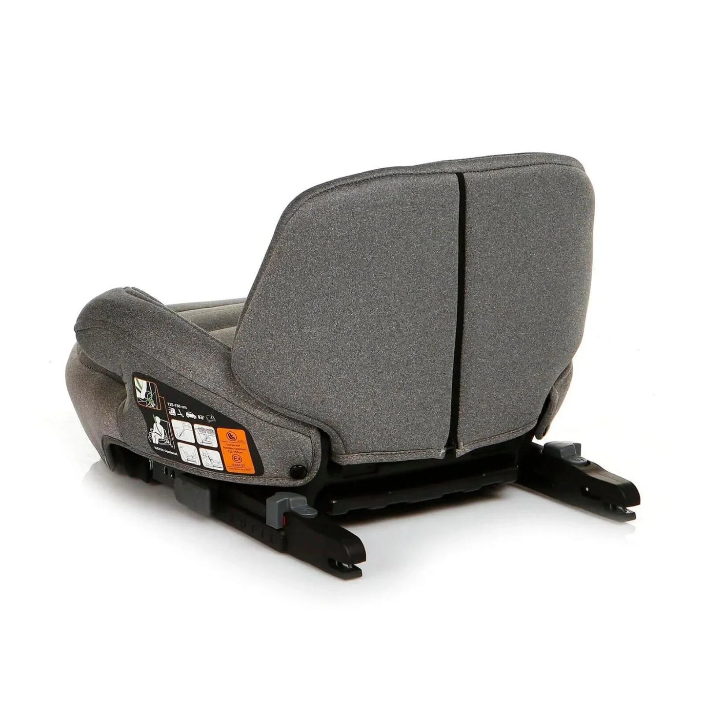 baby plus i - Size X8 (125 - 150 cm) 15 - 36 Kg Booster - Grey - mezetto