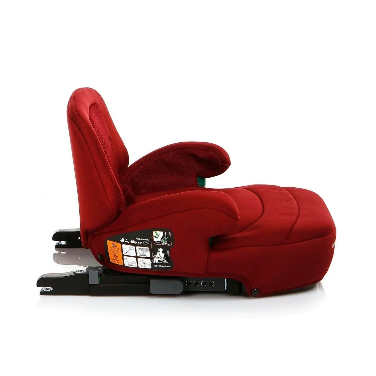 baby plus i - Size X8 (125 - 150 cm) 15 - 36 Kg Booster - Red - mezetto