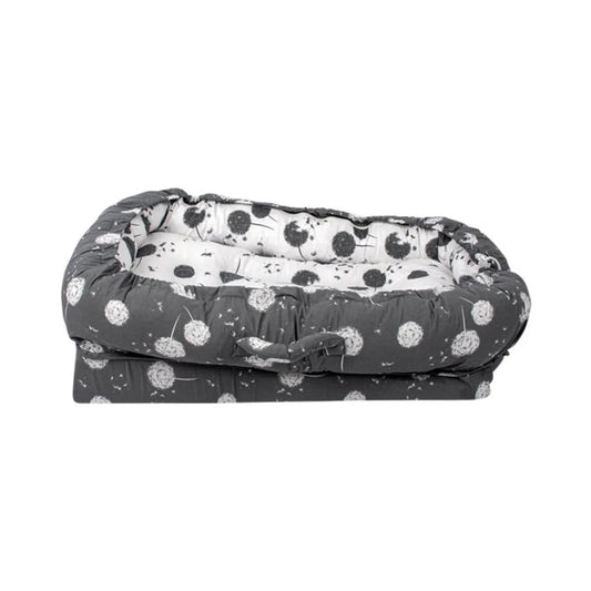 baby plus Mother Side Baby Reflux Bed - Dandelion - mezetto