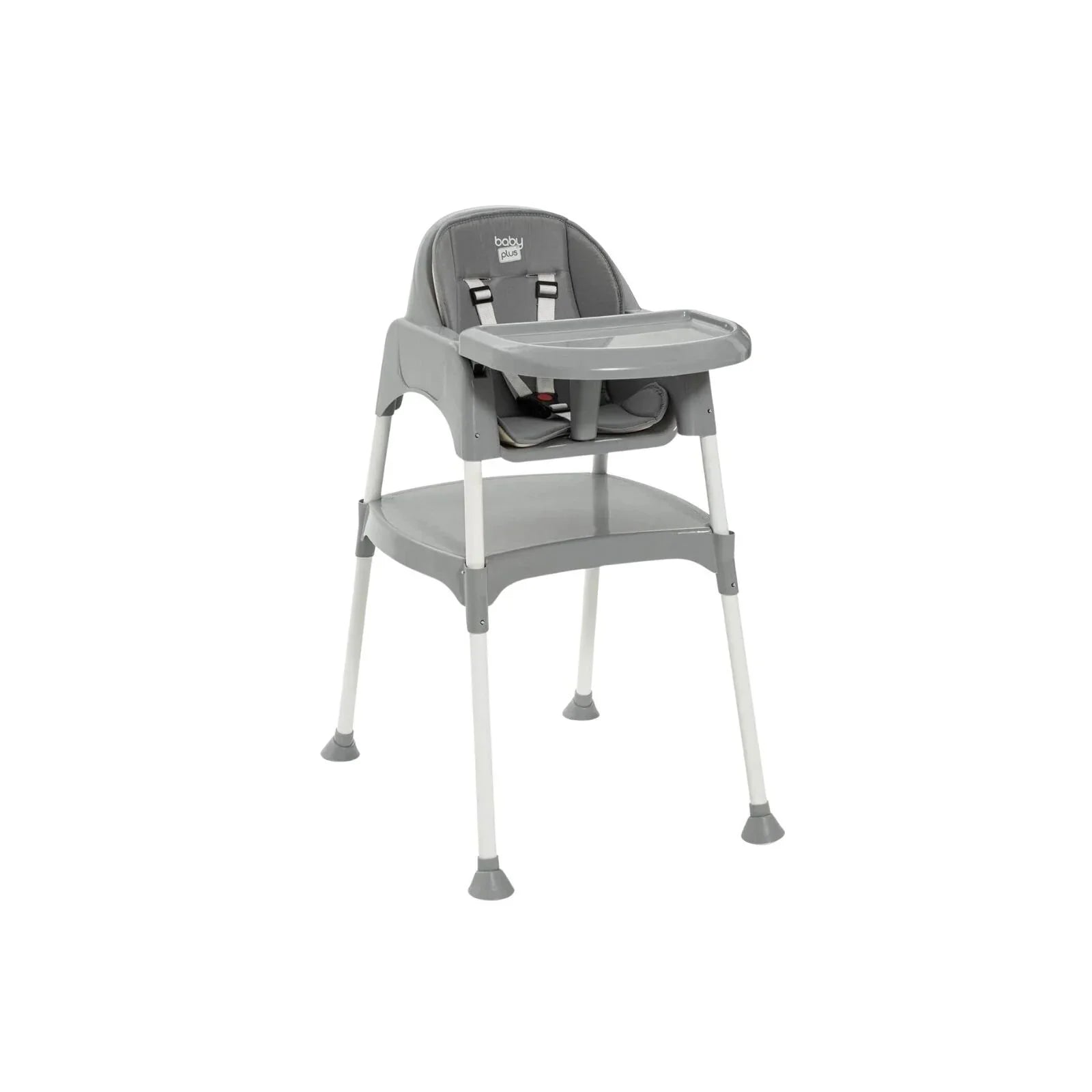 baby plus Multi Highchair - Grey - mezetto