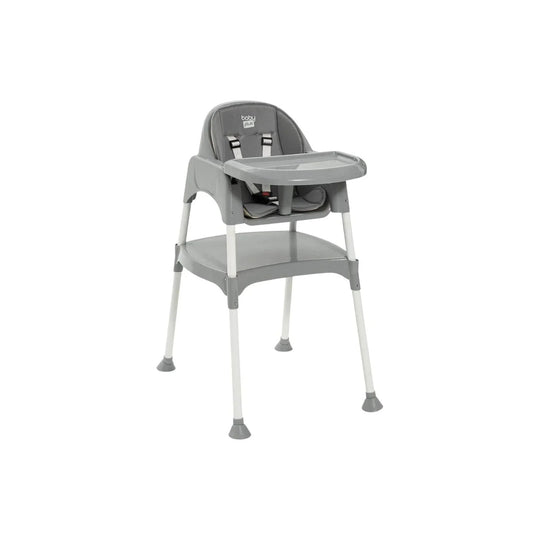 baby plus Multi Highchair - Grey - mezetto
