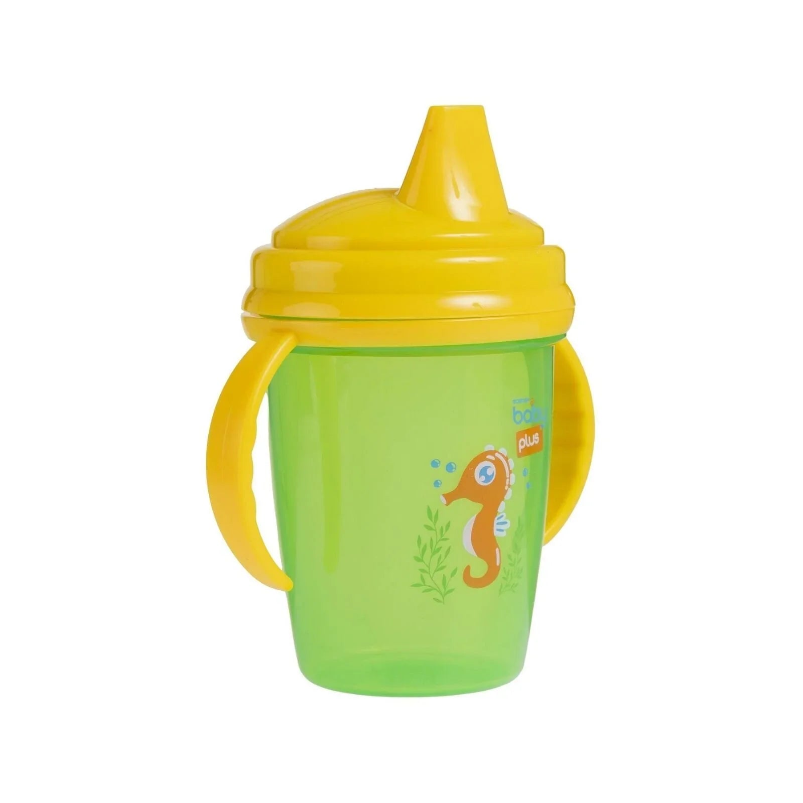 baby plus Non - spill PP Cup 230ml Assorted - mezetto