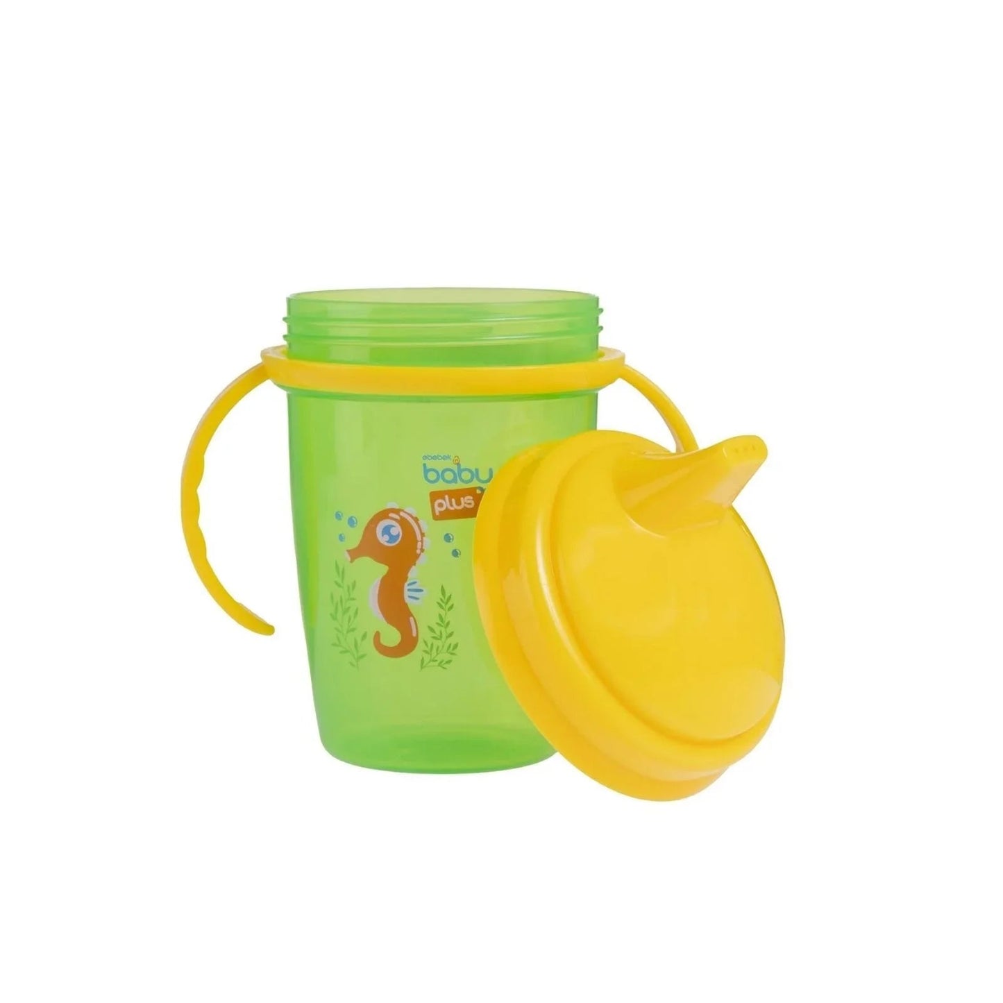 baby plus Non - spill PP Cup 230ml Assorted - mezetto