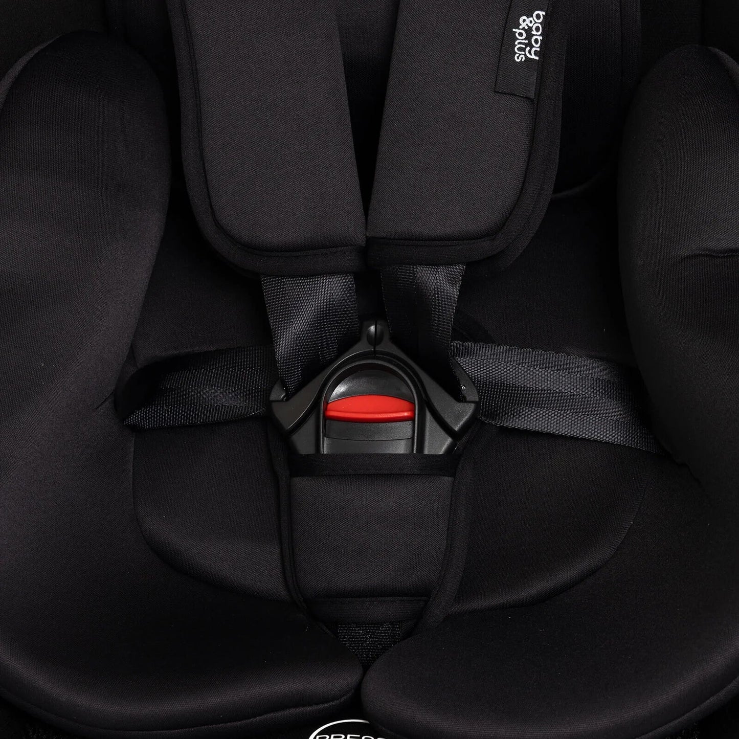 baby plus Orbitfix Group 0/1 Baby Car Seat - Black - mezetto