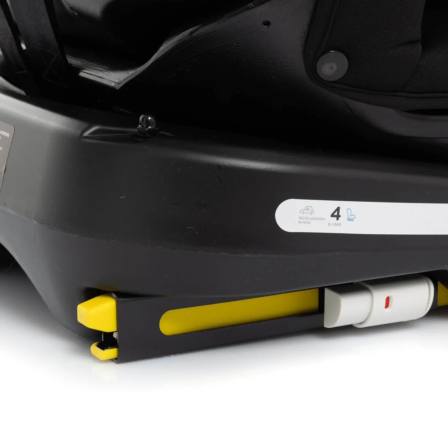 baby plus Orbitfix Group 0/1 Baby Car Seat - Black - mezetto