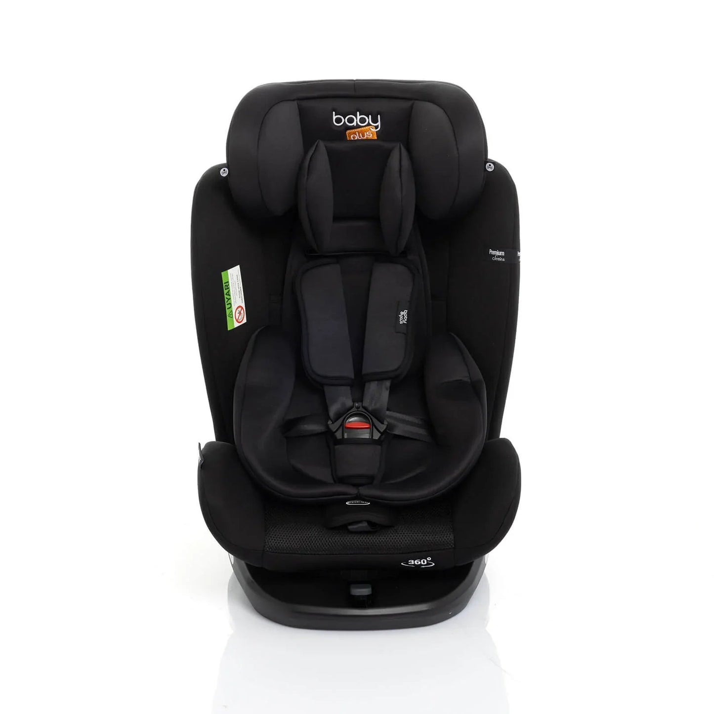 baby plus Orbitfix Group 0/1 Baby Car Seat - Black - mezetto
