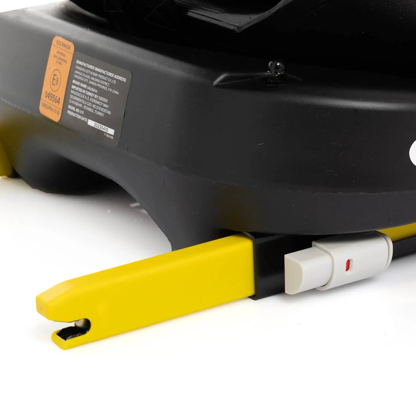 baby plus Orbitfix Group 0/1 Baby Car Seat - Black - mezetto