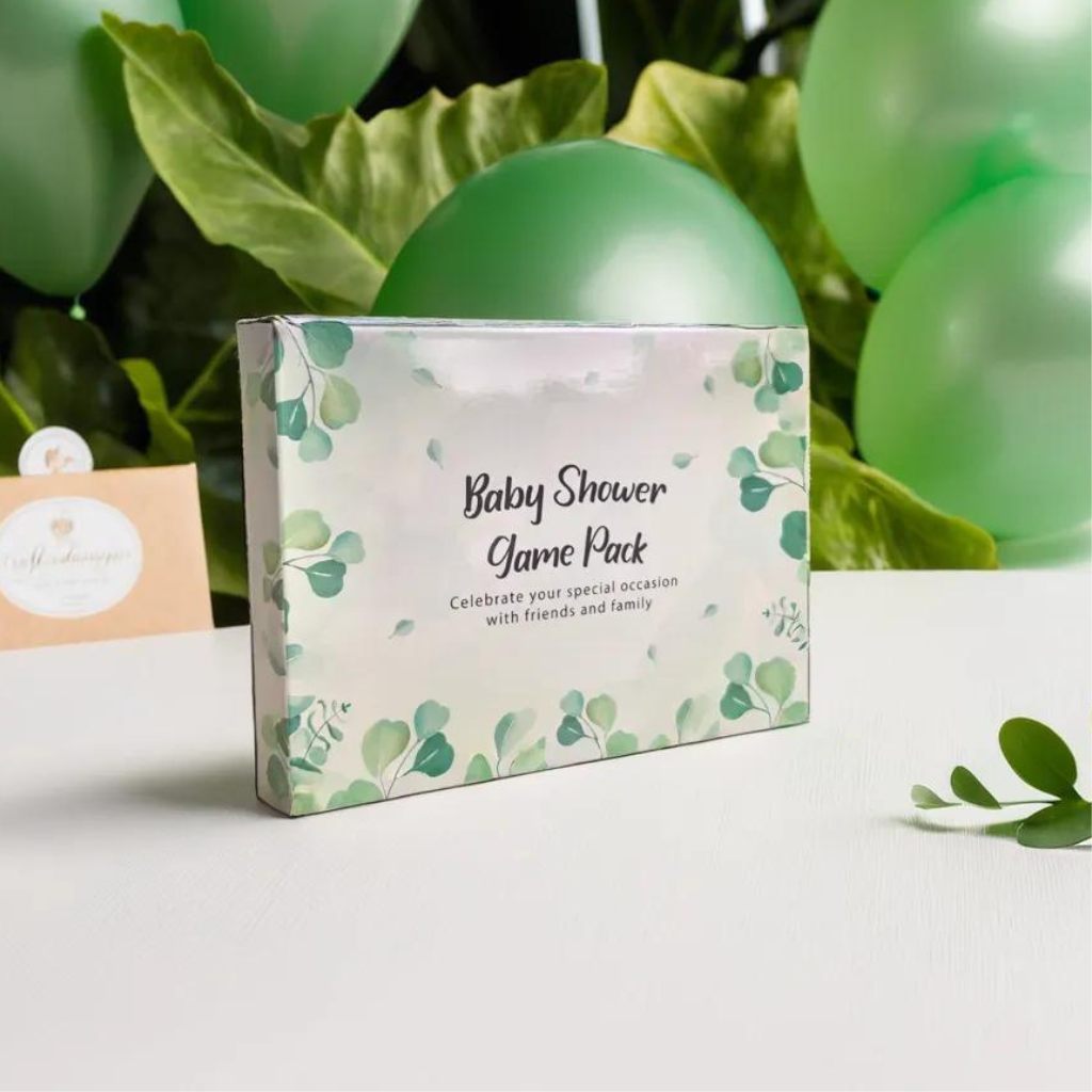 Baby Shower Games Bundle | 6 Game Bundle