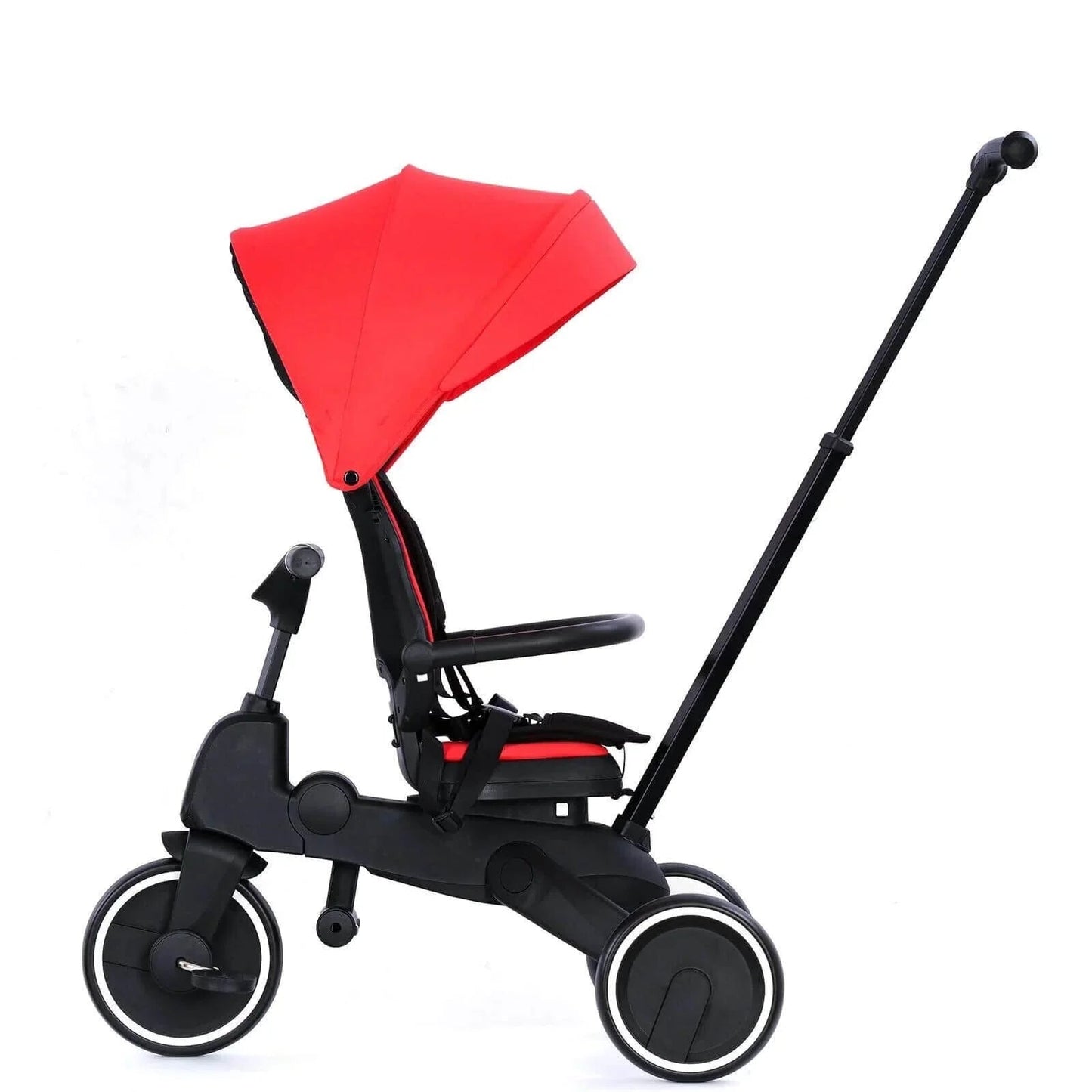 baby toys 3 in 1 Panda Foldable Trike Tricycles - mezetto