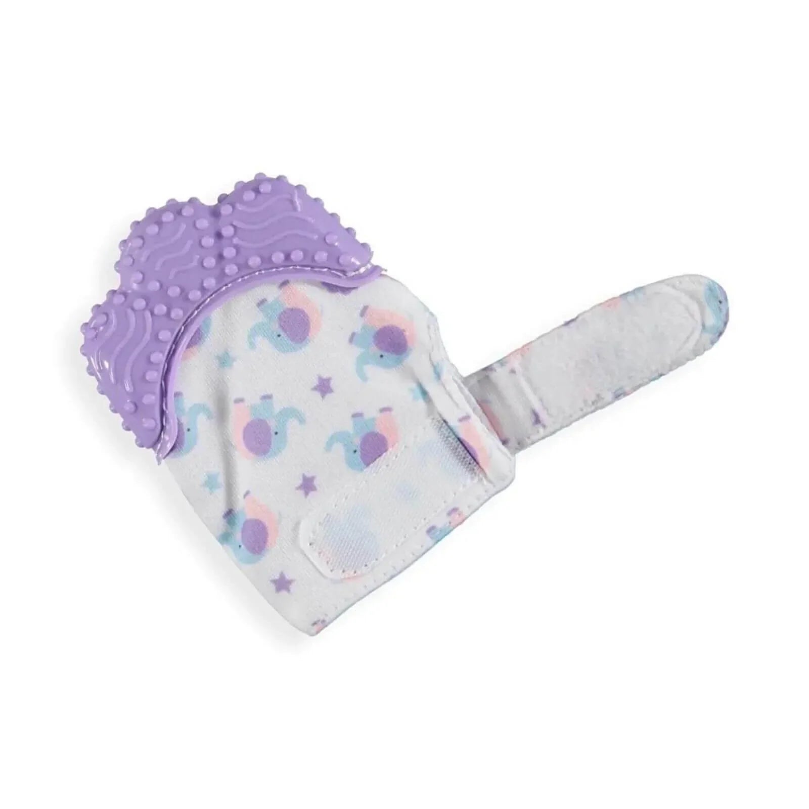 baby toys Baby Teething Mittens Purple - mezetto